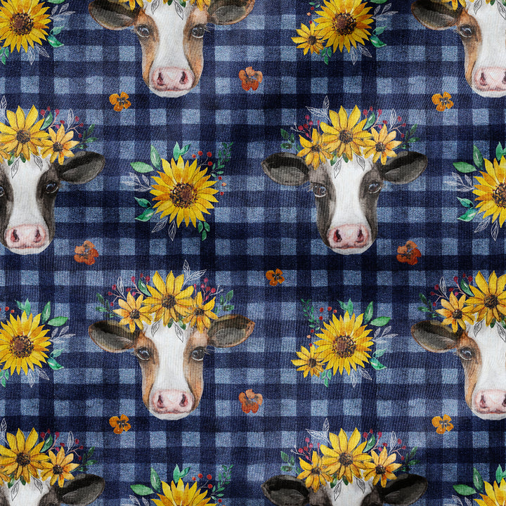 DOLLY THE SUNFLOWER COW