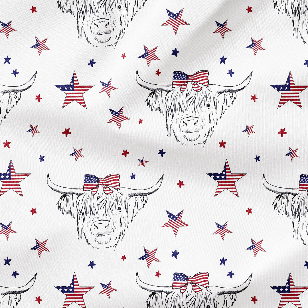AMERICANA HIGHLAND COW