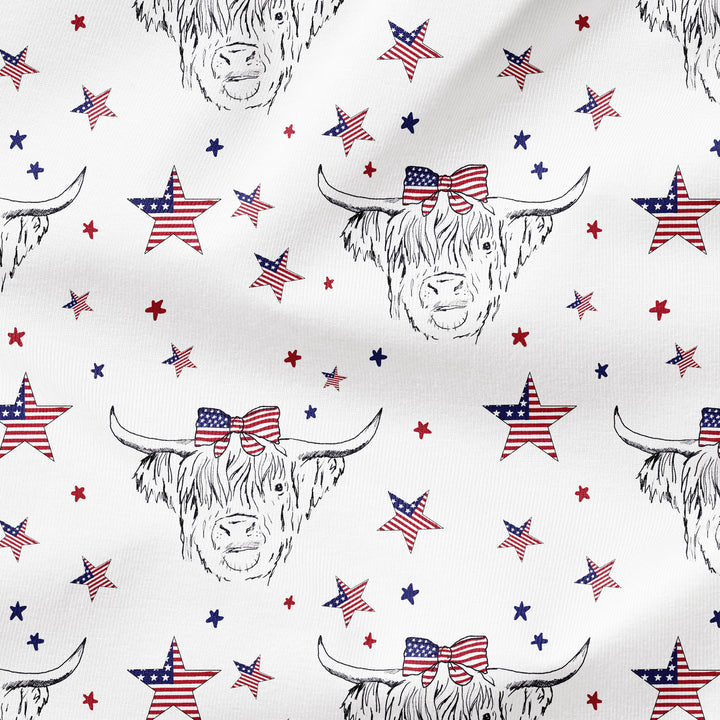 AMERICANA HIGHLAND COW