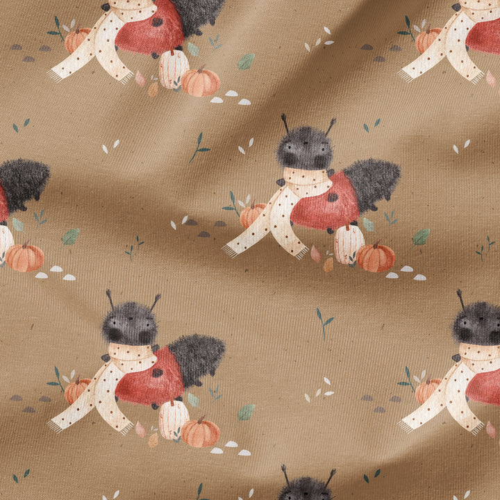 COZY WOOLLY BEAR