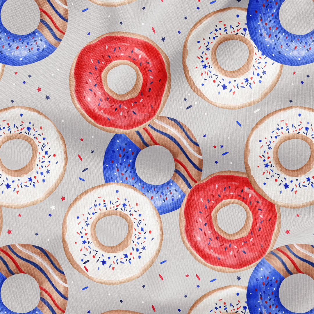 4TH OF JULY DONUTS