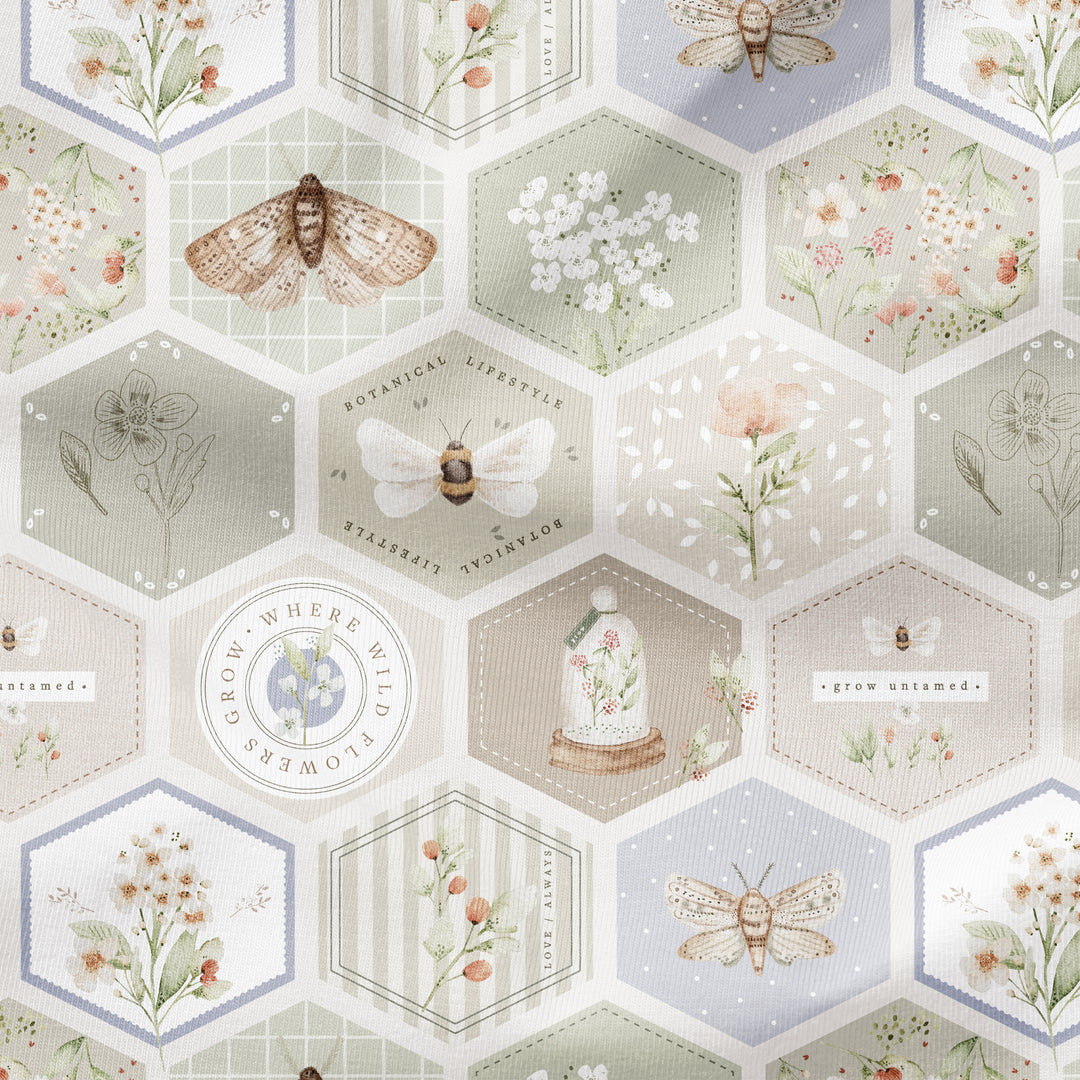 GROW UNTAMED PATCHWORK