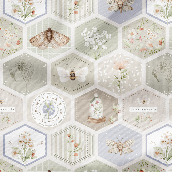 GROW UNTAMED PATCHWORK