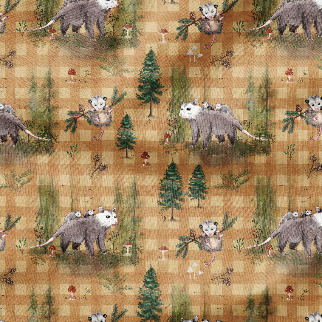 OPOSSUM MAMA & JOEY