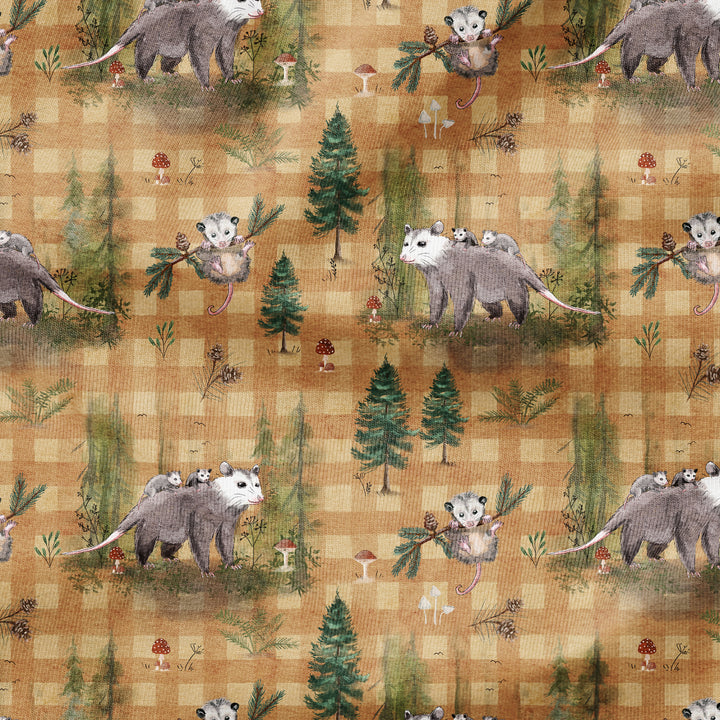 OPOSSUM MAMA & JOEY