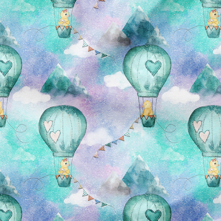 BUDDY IN A HOT AIR BALLOON