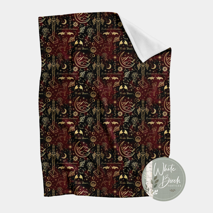 EMBRACE THE DARKNESS FINISHED BLANKET