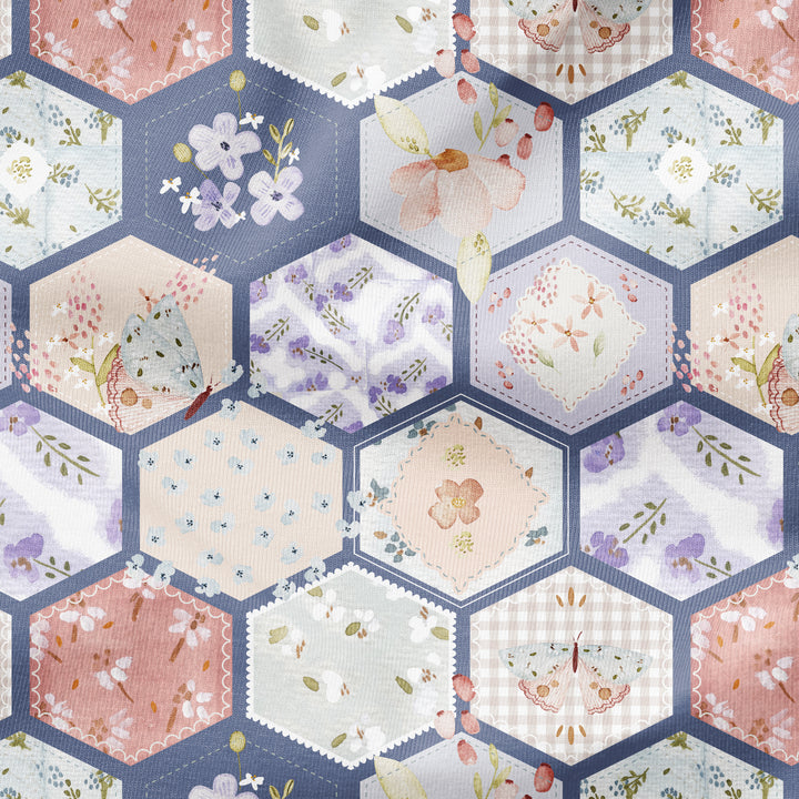 DAINTY SPRING PATCHWORK