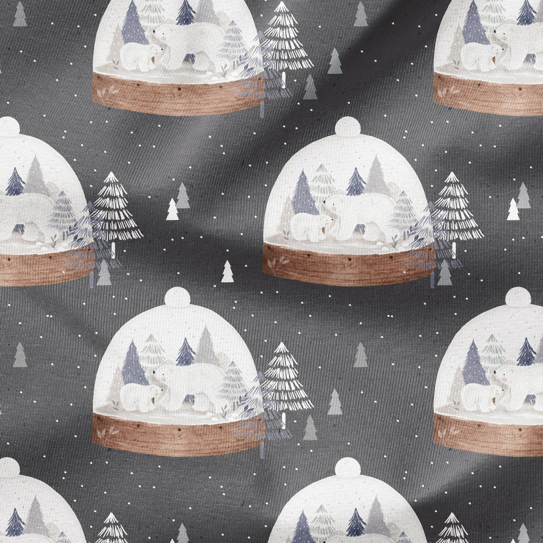 POLAR BEAR SNOW GLOBE