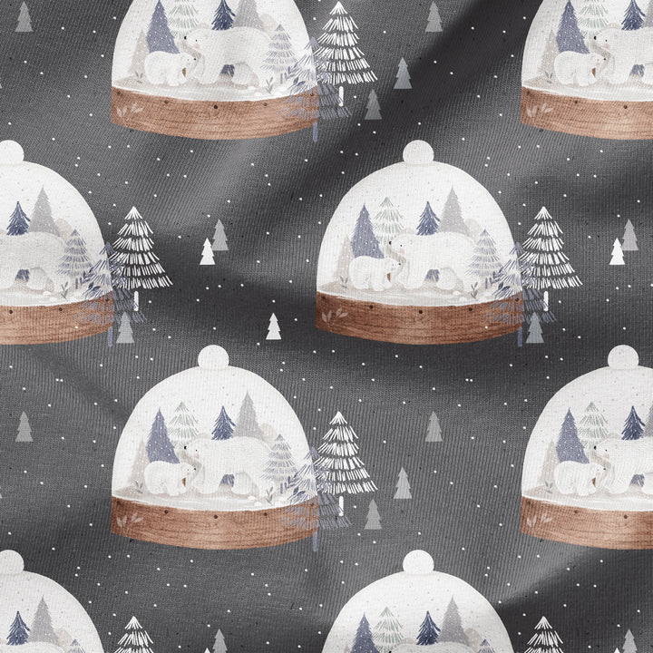 POLAR BEAR SNOW GLOBE