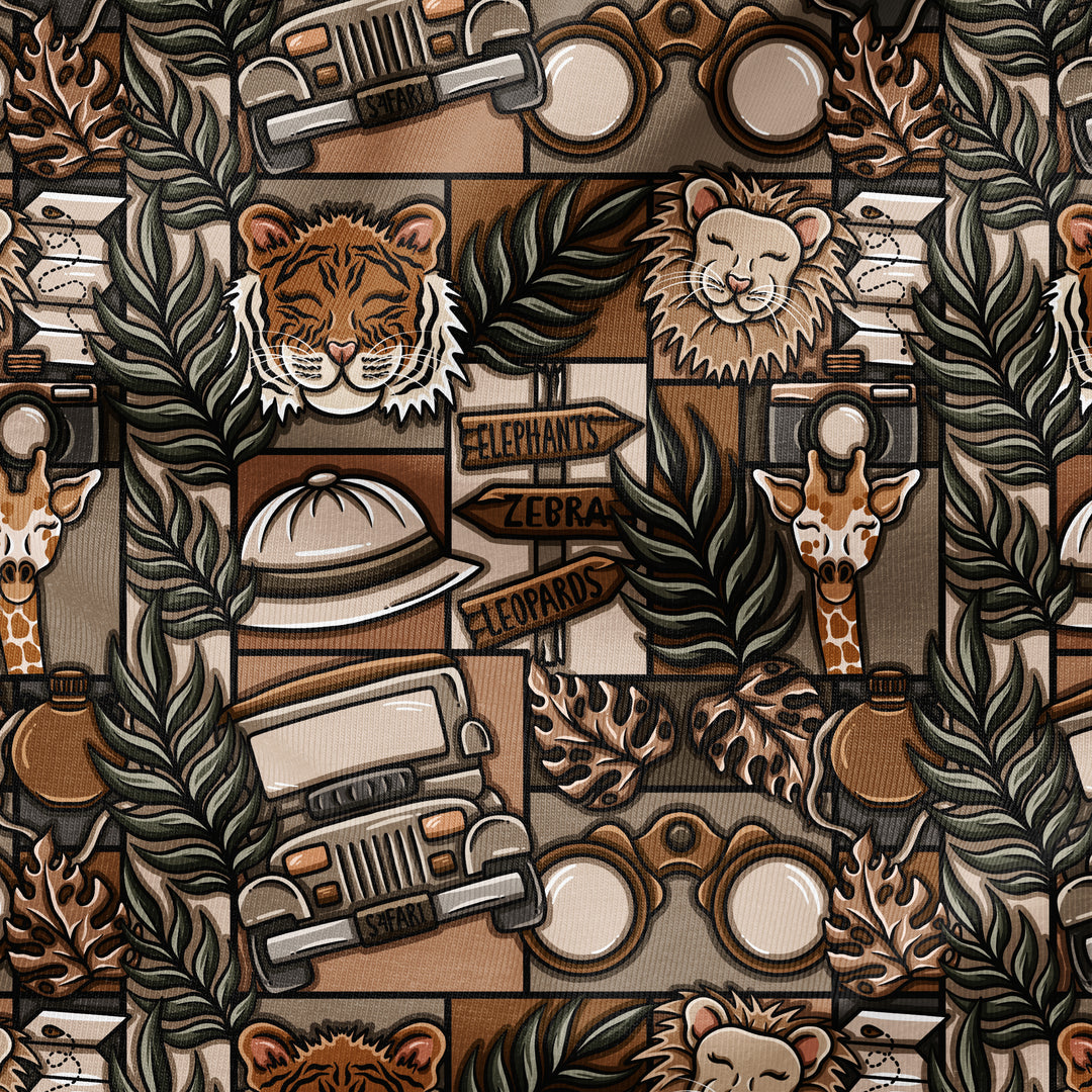 EXPLORE THE SAFARI