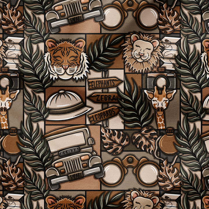 EXPLORE THE SAFARI