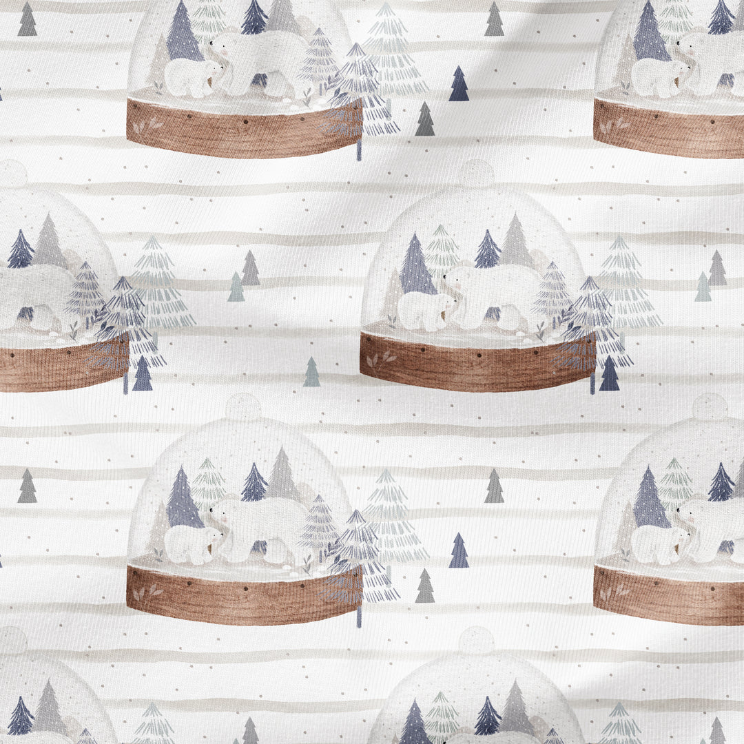 POLAR BEAR SNOW GLOBE