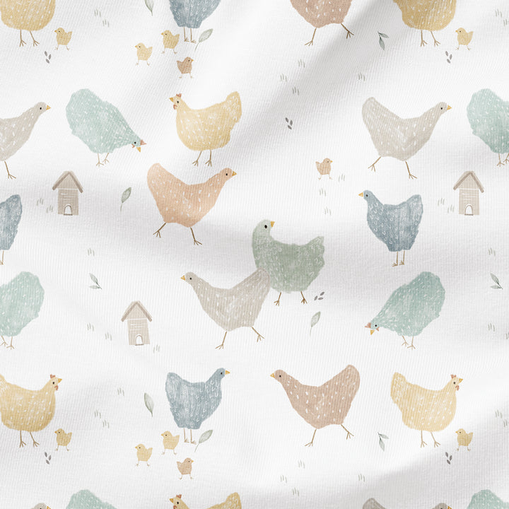 COLORFUL CHICKENS