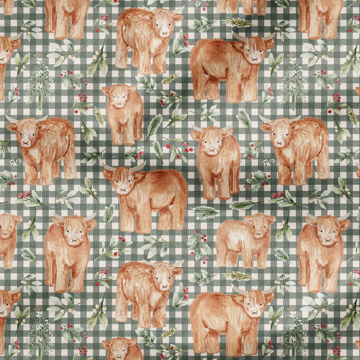 MURRAY THE HOLIDAY HIGHLAND COW