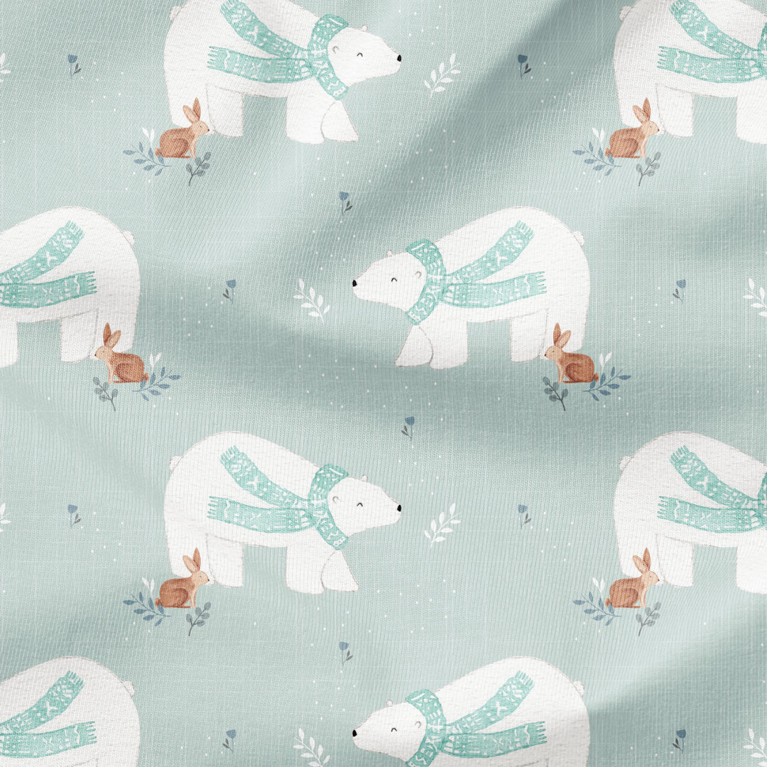 COZY POLAR BEAR