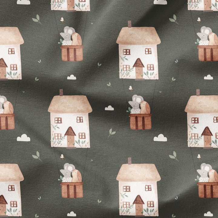 HOUSE IN THE SKY