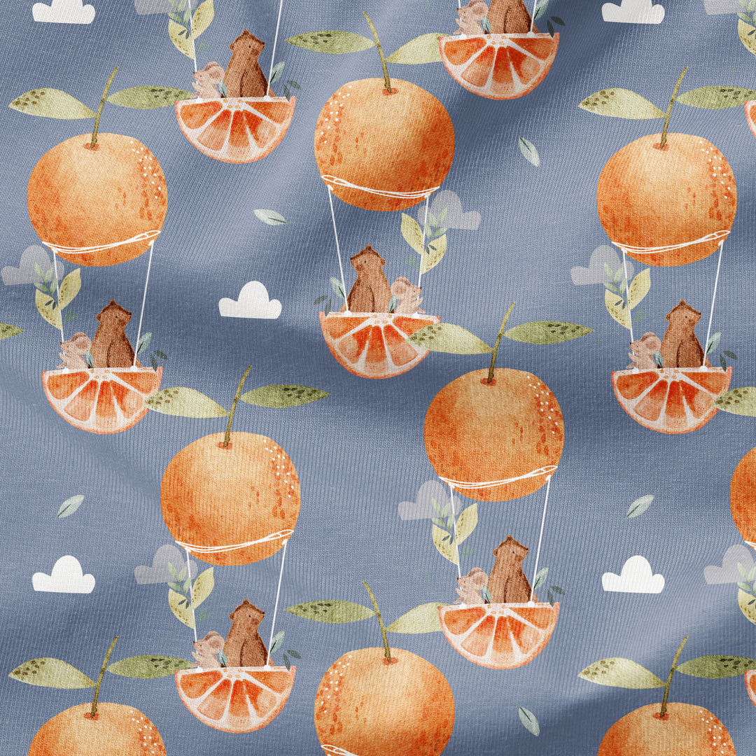 ORANGE PEEL IN THE AIR