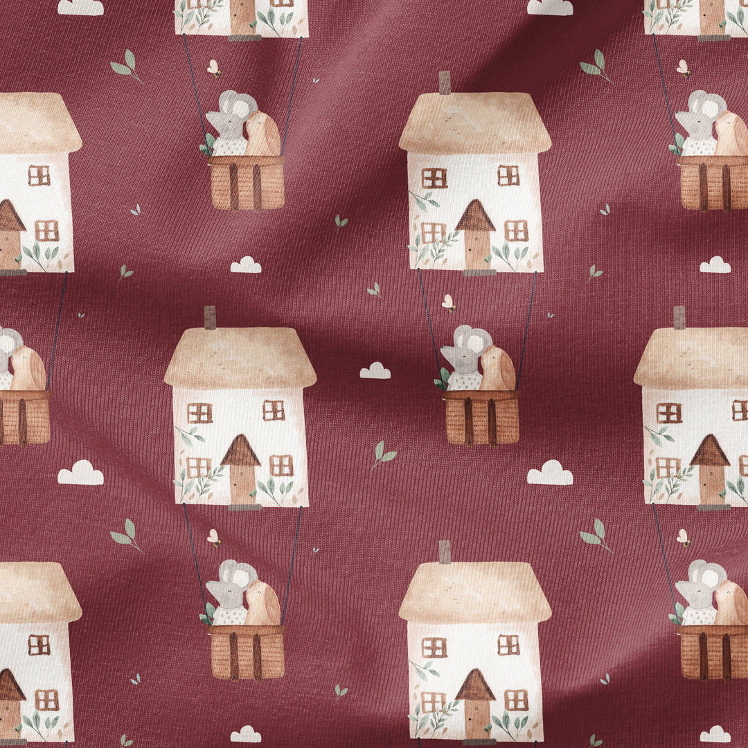 HOUSE IN THE SKY