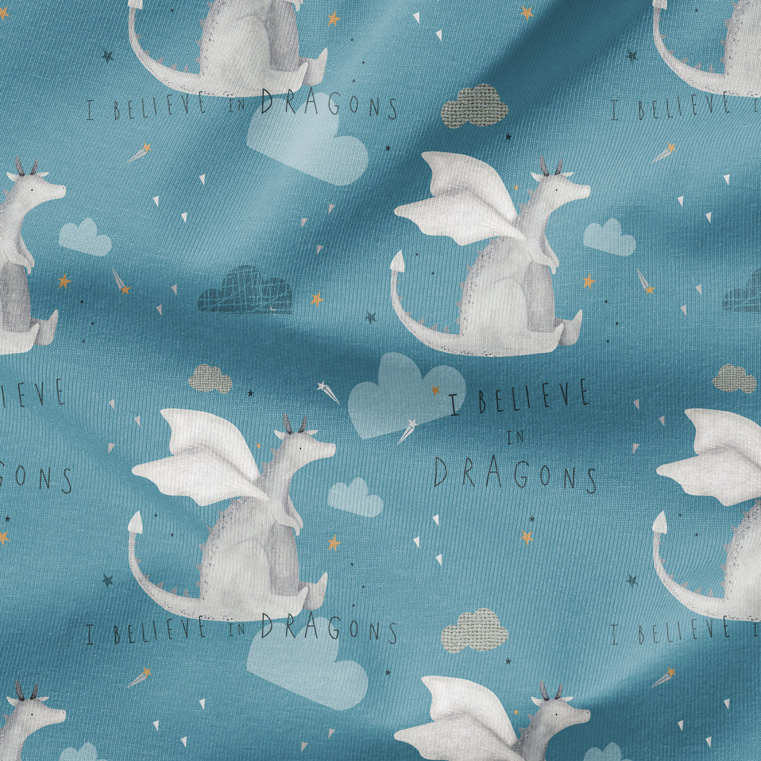 I BELIEVE IN DRAGONS