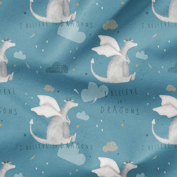 I BELIEVE IN DRAGONS
