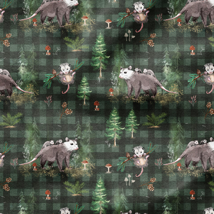 OPOSSUM MAMA & JOEY