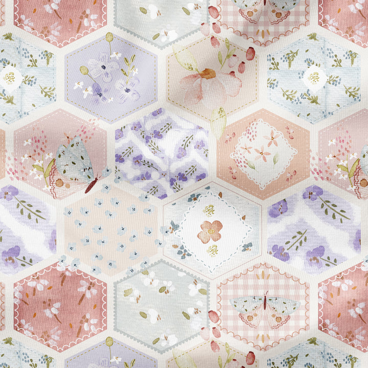 DAINTY SPRING PATCHWORK