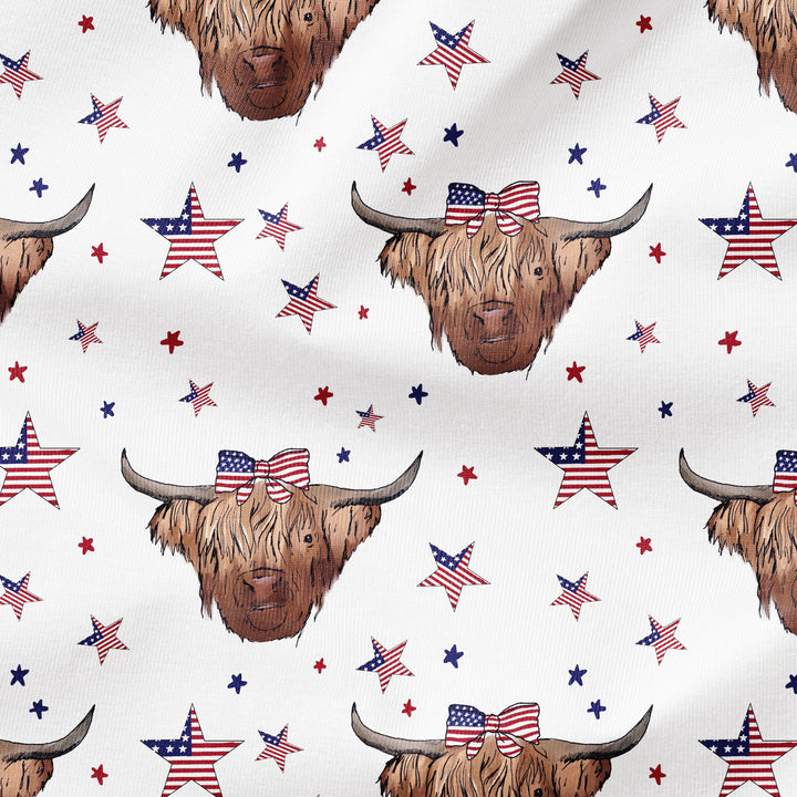 AMERICANA HIGHLAND COW