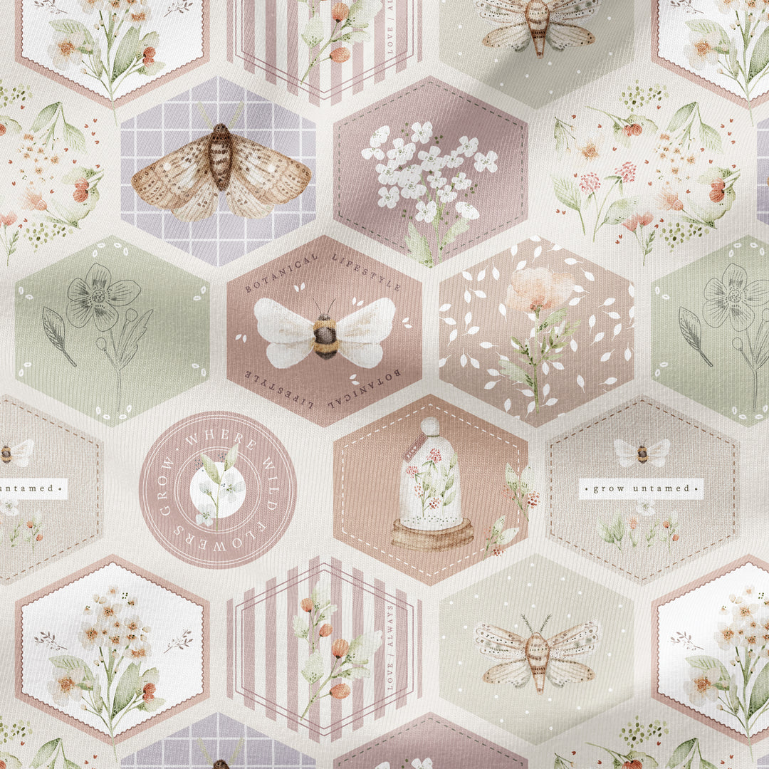 GROW UNTAMED PATCHWORK