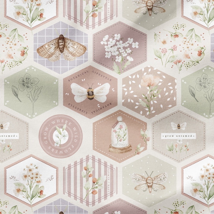 GROW UNTAMED PATCHWORK
