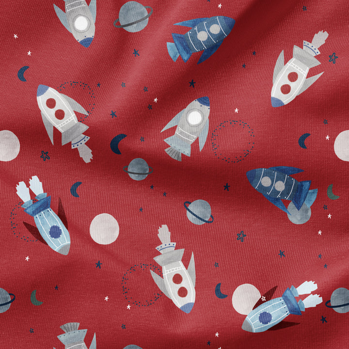 ROCKET AROUND THE MOON