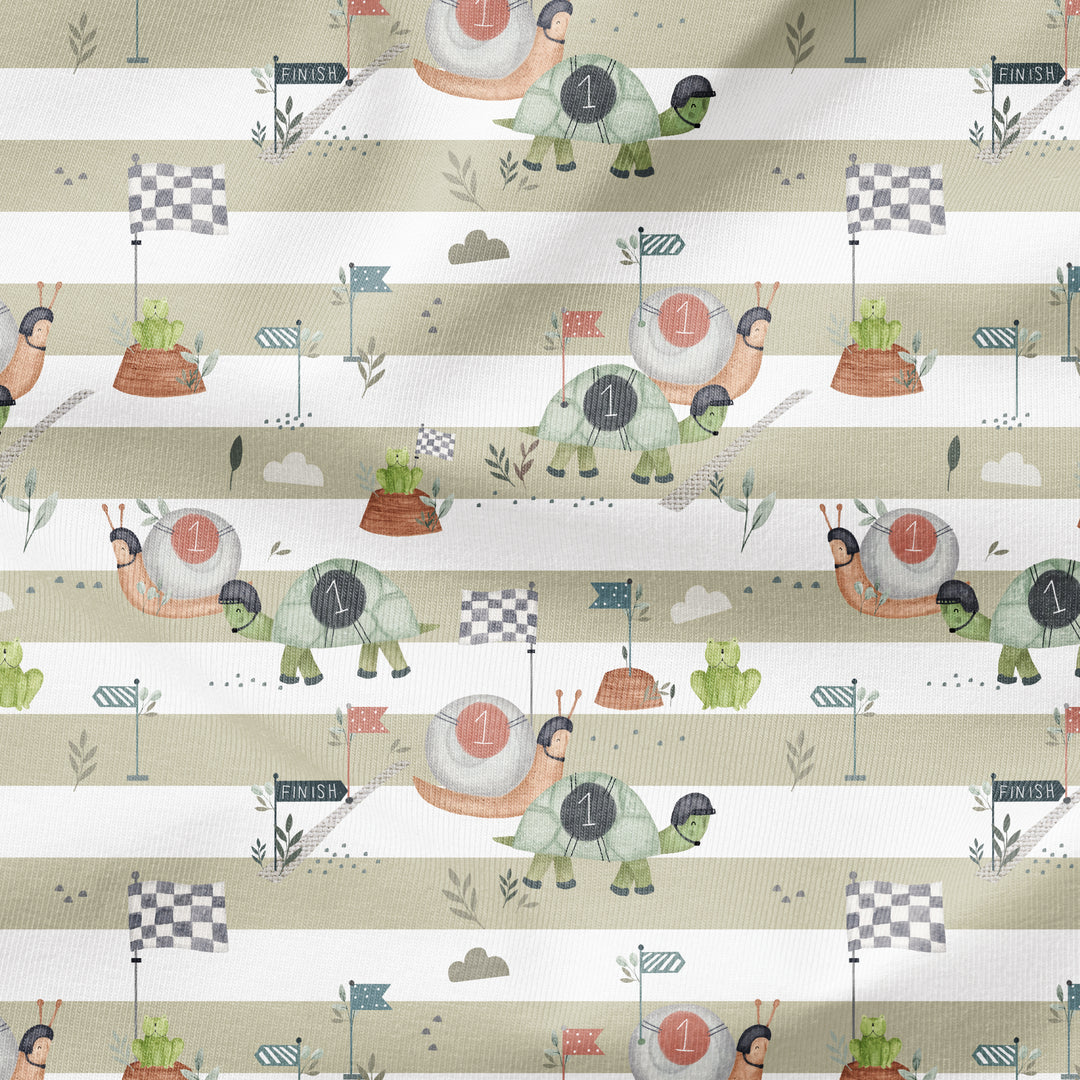 SNAIL & TURTLE RACE