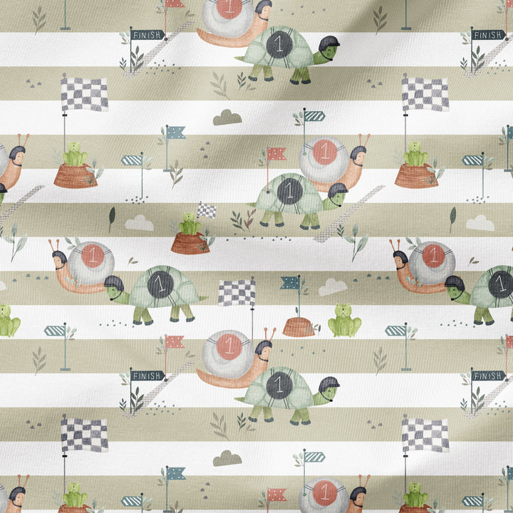 SNAIL & TURTLE RACE