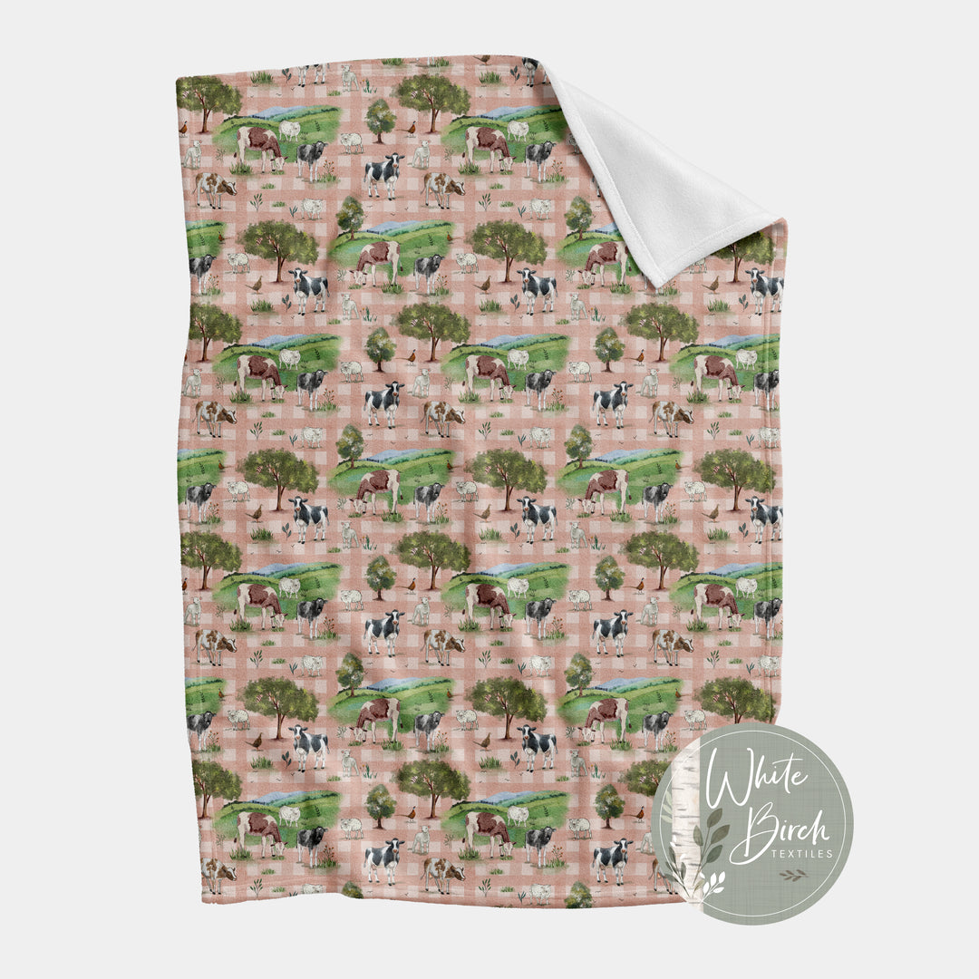 EARLY GRAZERS  FINISHED BLANKET