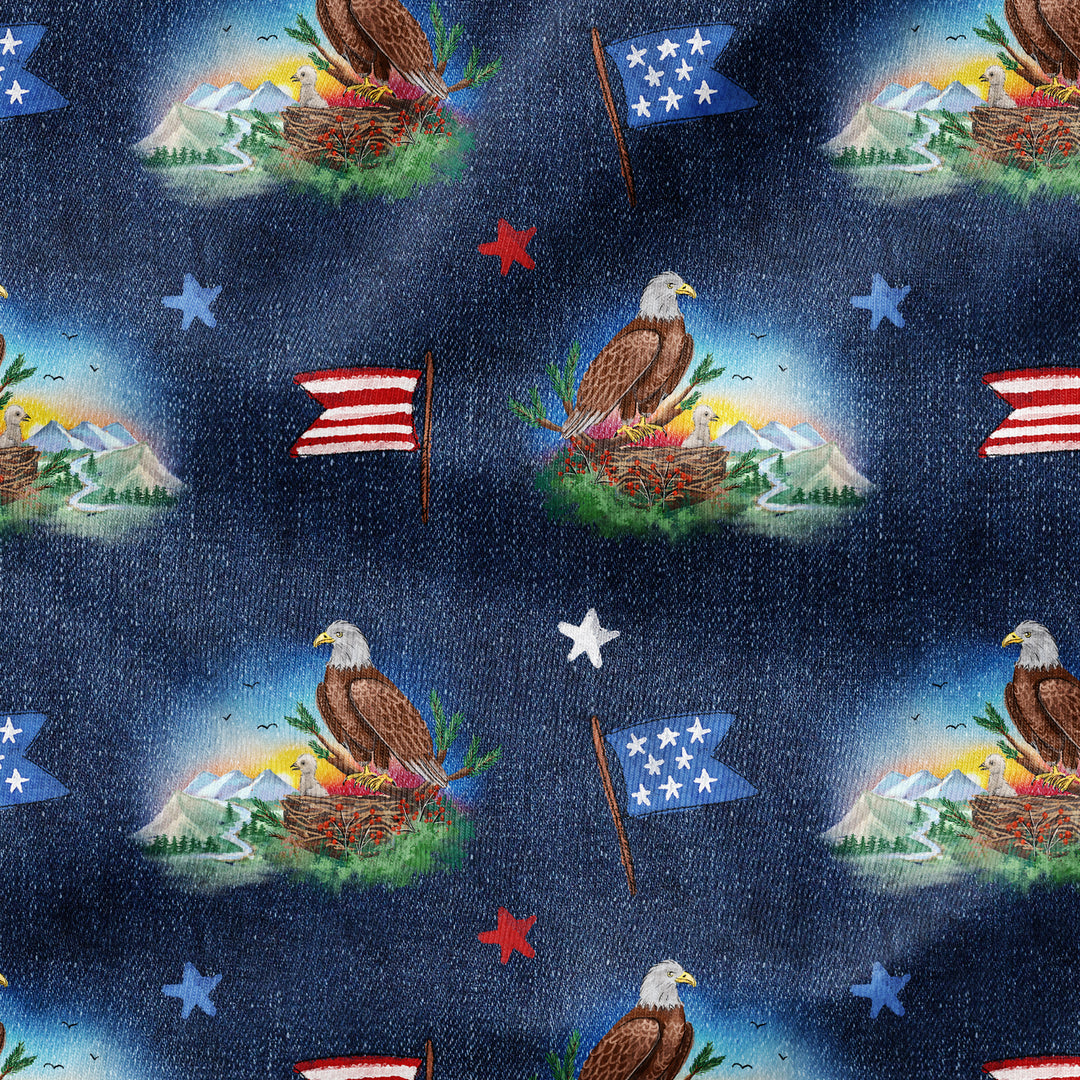 BALD EAGLE MAMA & EAGLET