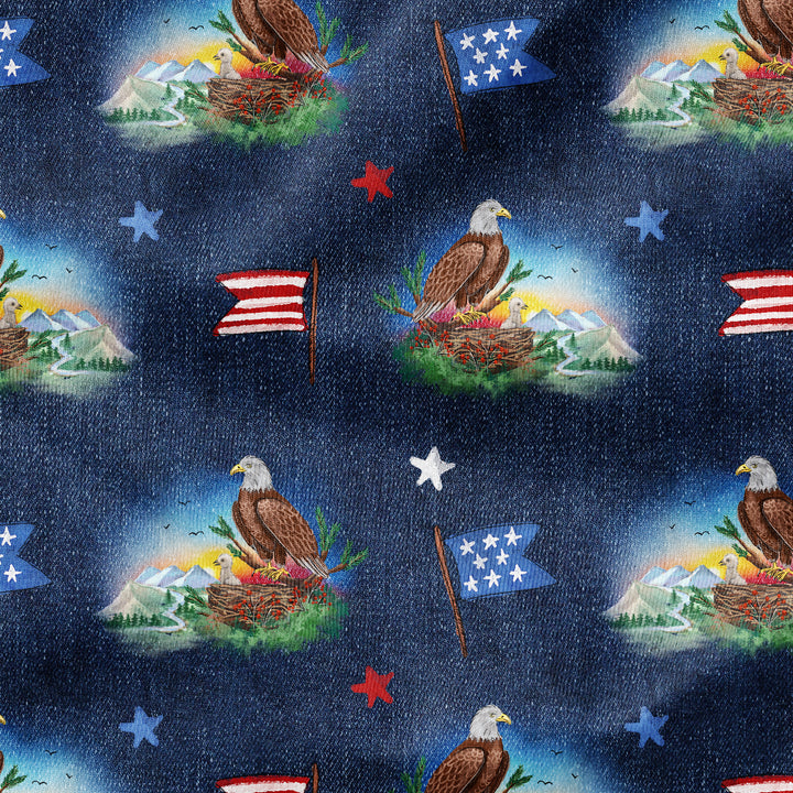 BALD EAGLE MAMA & EAGLET
