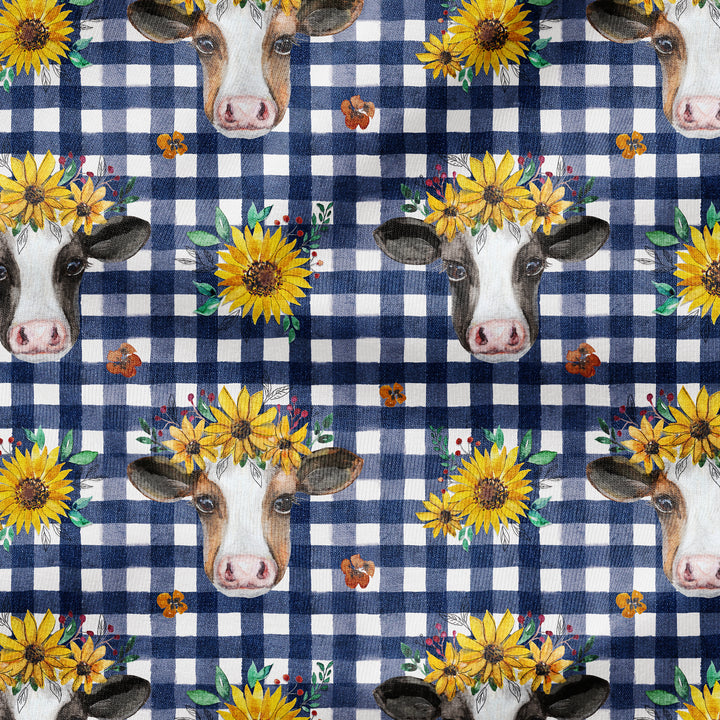 DOLLY THE SUNFLOWER COW