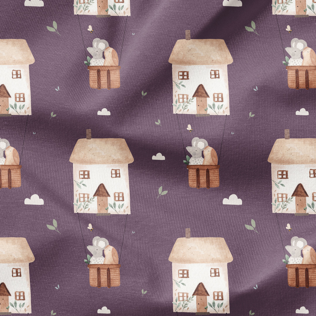 HOUSE IN THE SKY