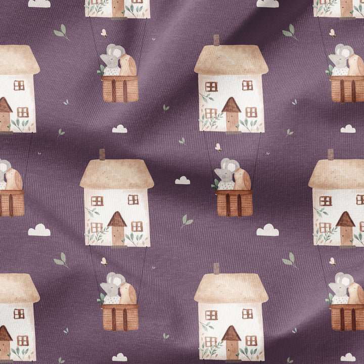 HOUSE IN THE SKY