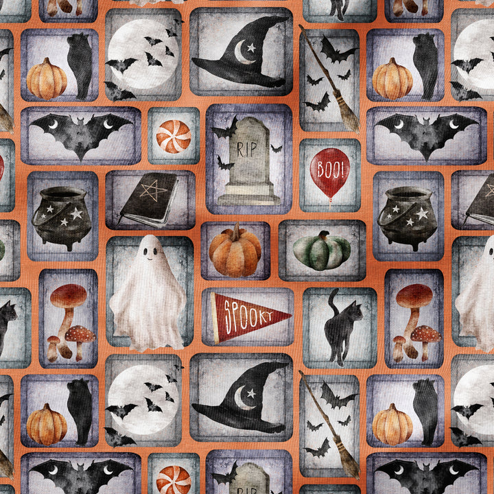 HALLOWEEN SCRAP BOOK