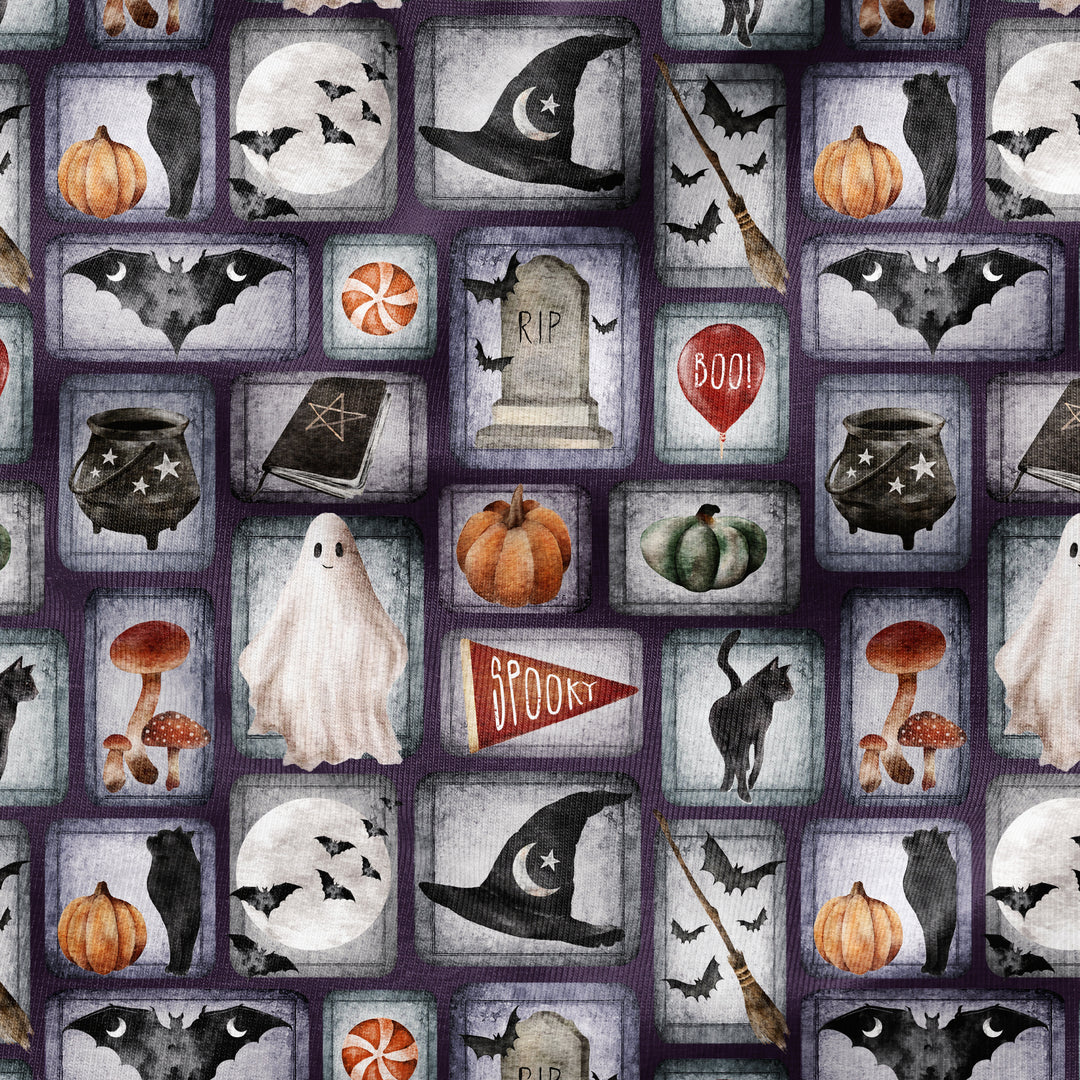 HALLOWEEN SCRAP BOOK