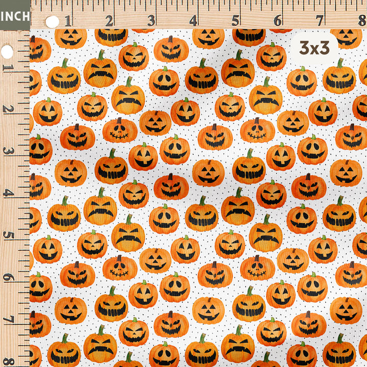 SPOOKY JACK O' LANTERS