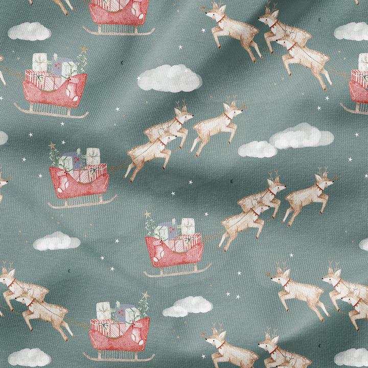 SANTA'S REINDEER