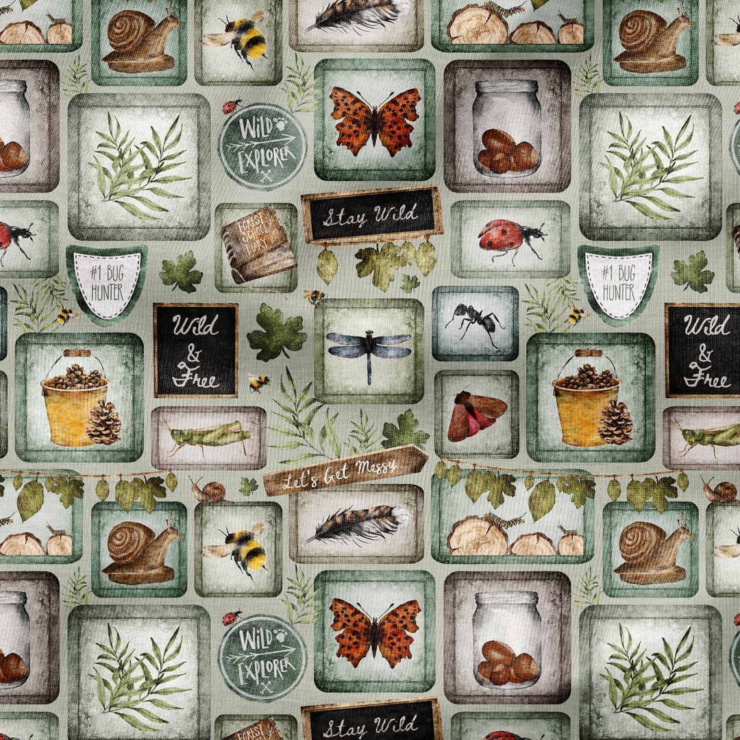 WILD & FREE SCRAPBOOK