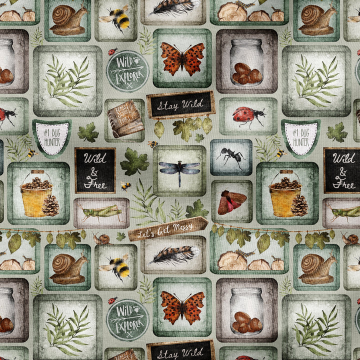 WILD & FREE SCRAPBOOK