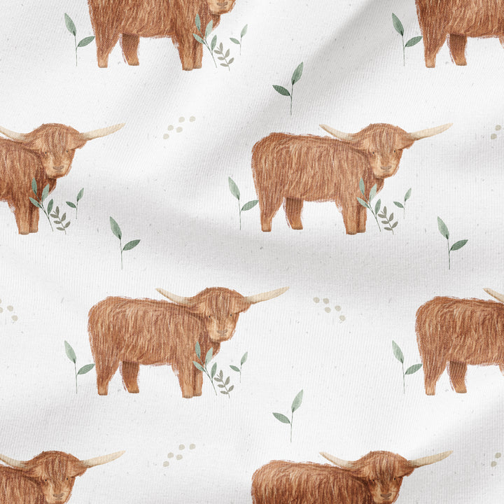 HIGHLAND COW