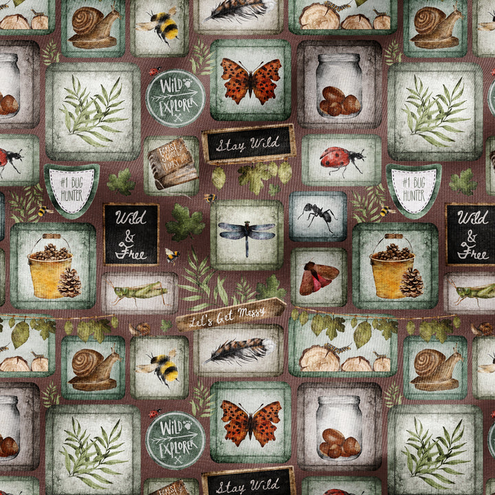 WILD & FREE SCRAPBOOK