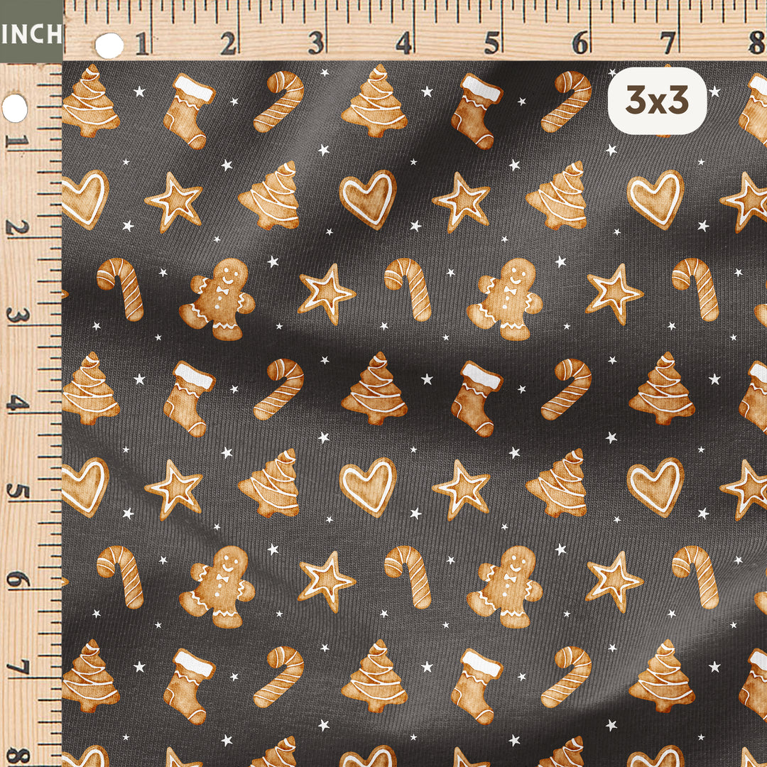 CHRISTMAS GINGERBREAD COOKIES