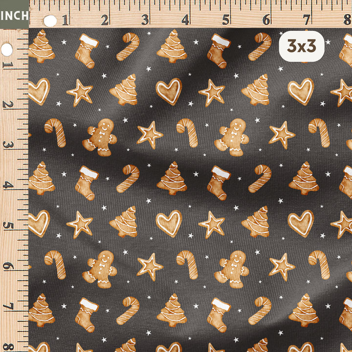 CHRISTMAS GINGERBREAD COOKIES