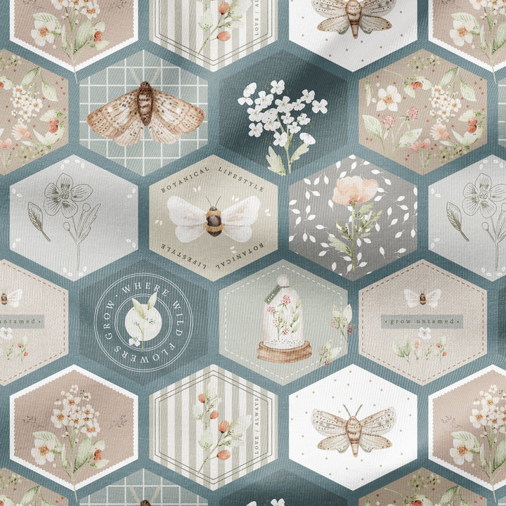 GROW UNTAMED PATCHWORK